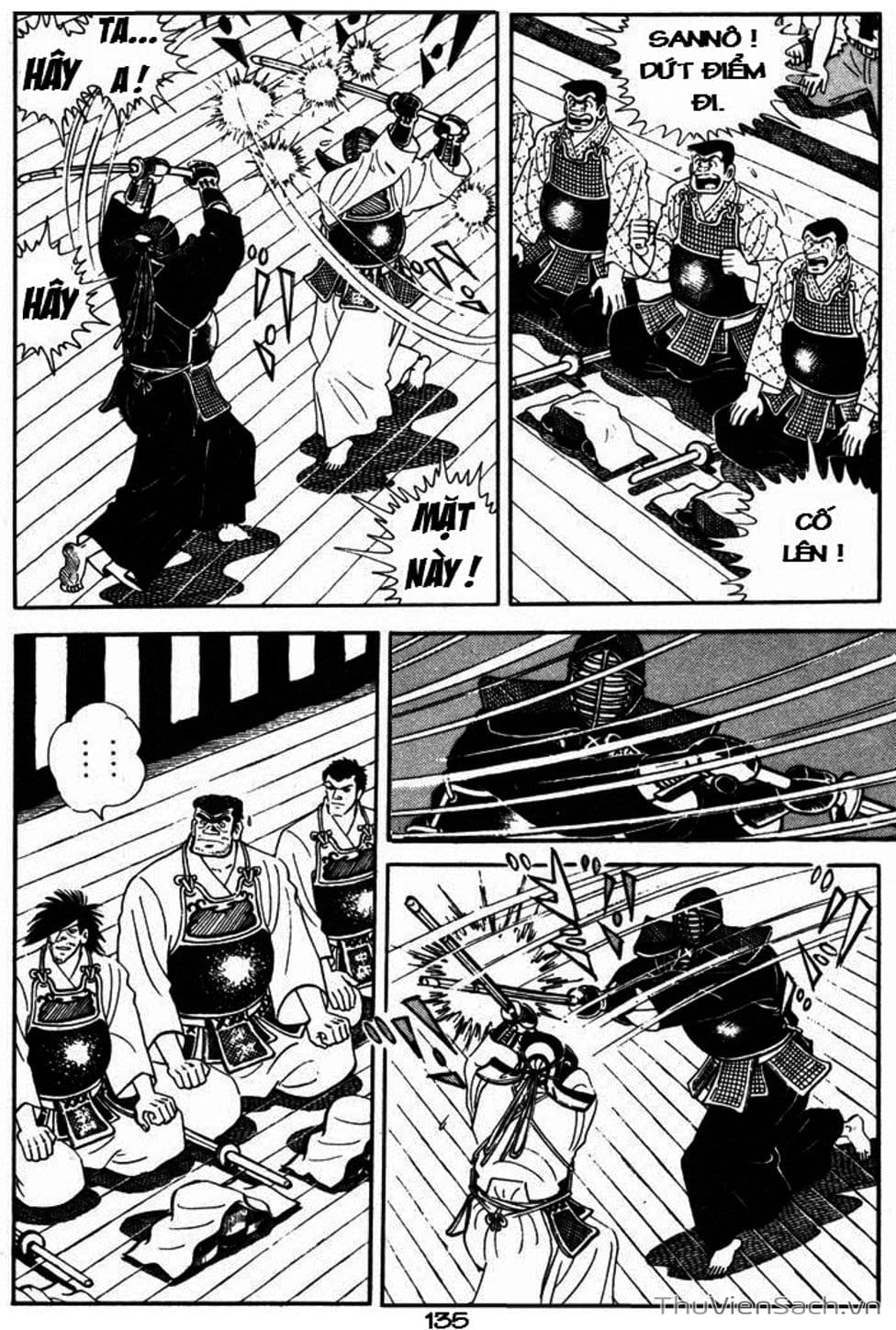 Truyện Tranh Siêu Quậy Téppi trang 5