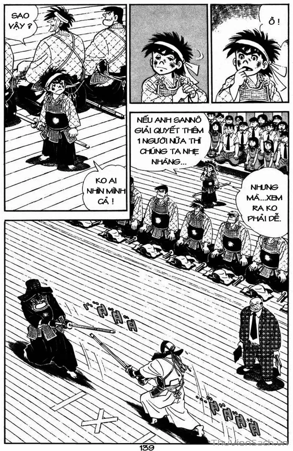 Truyện Tranh Siêu Quậy Téppi trang 5