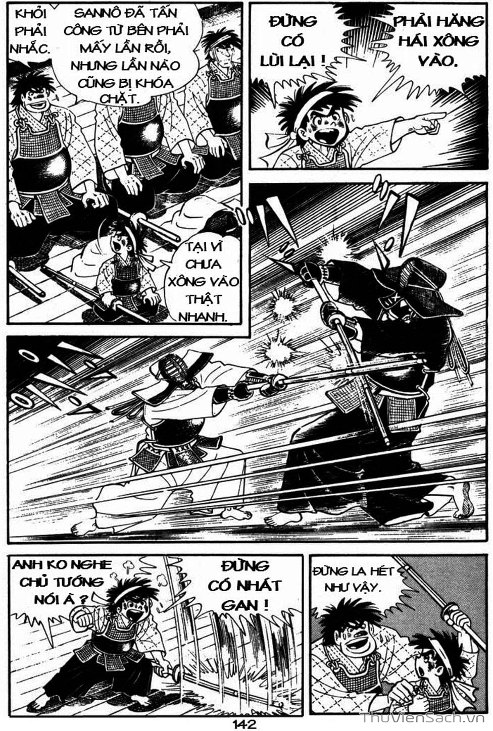 Truyện Tranh Siêu Quậy Téppi trang 5