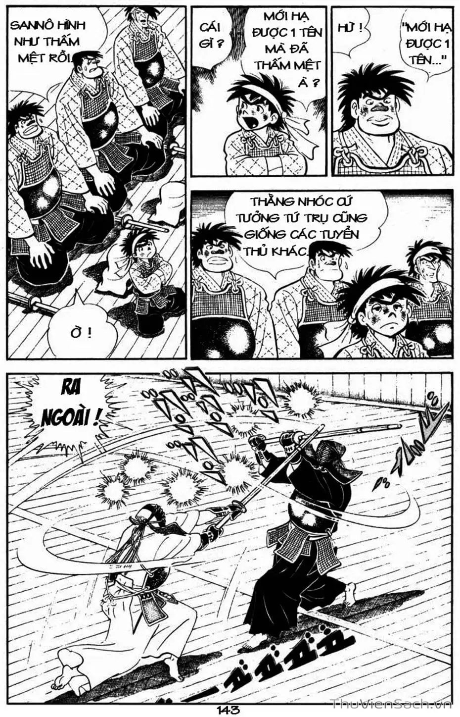 Truyện Tranh Siêu Quậy Téppi trang 5