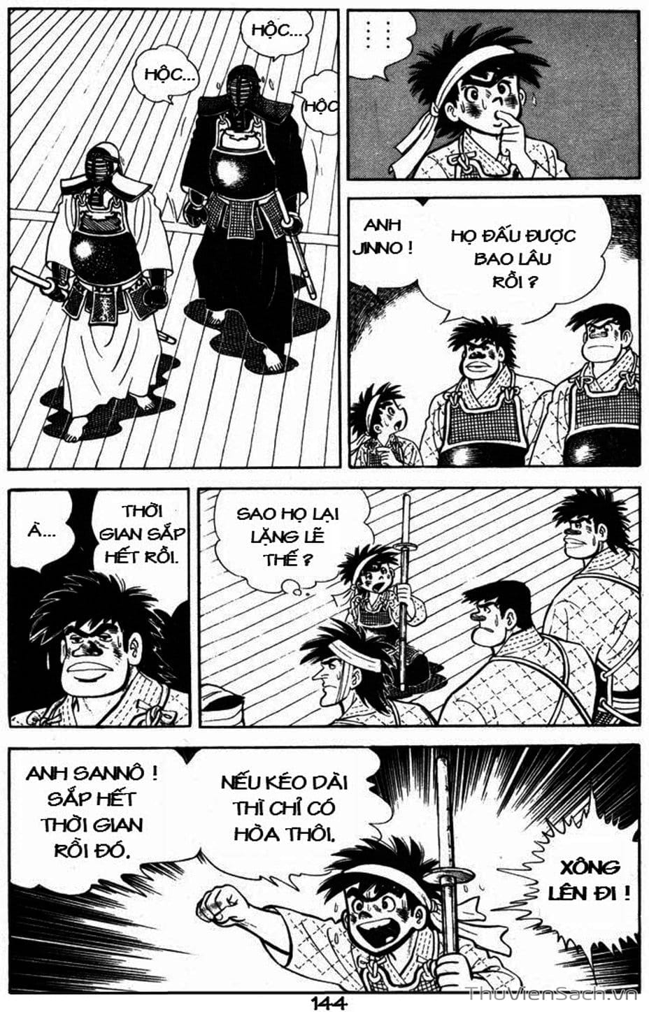 Truyện Tranh Siêu Quậy Téppi trang 5