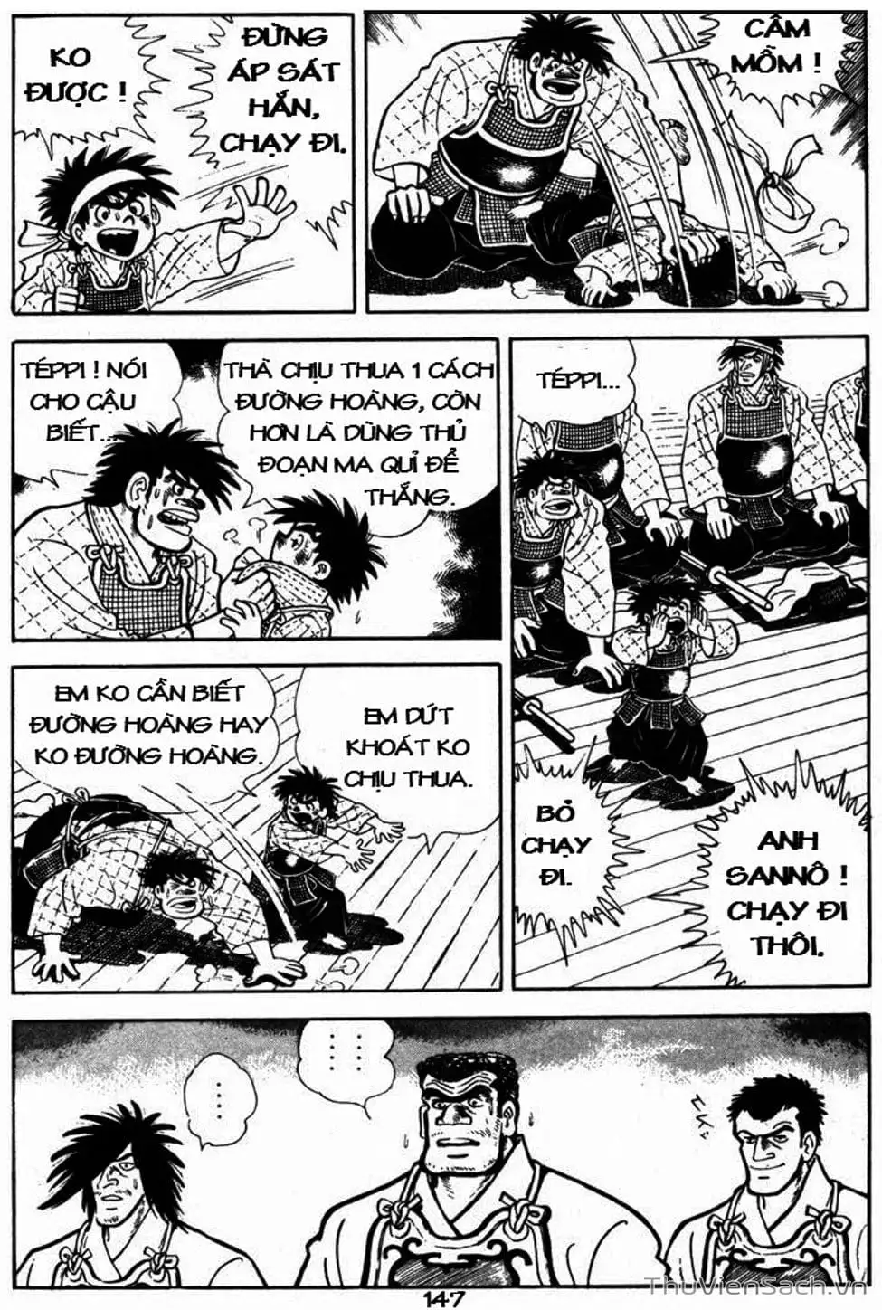 Truyện Tranh Siêu Quậy Téppi trang 5