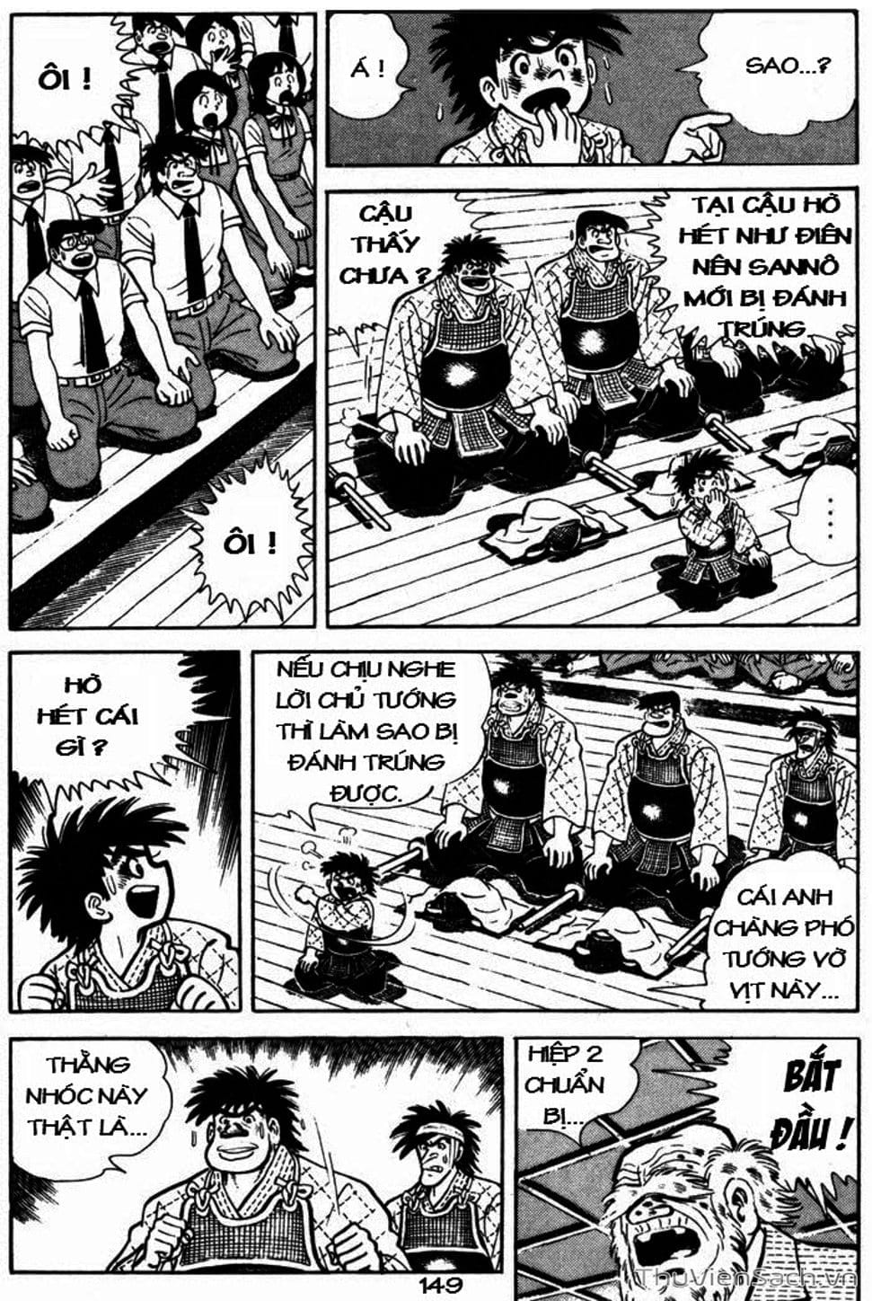 Truyện Tranh Siêu Quậy Téppi trang 5