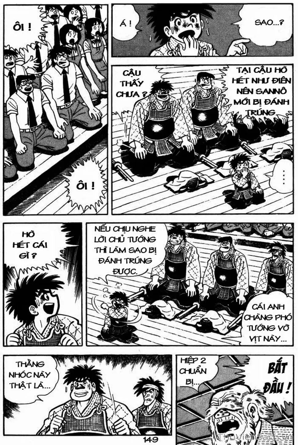 Truyện Tranh Siêu Quậy Téppi trang 5