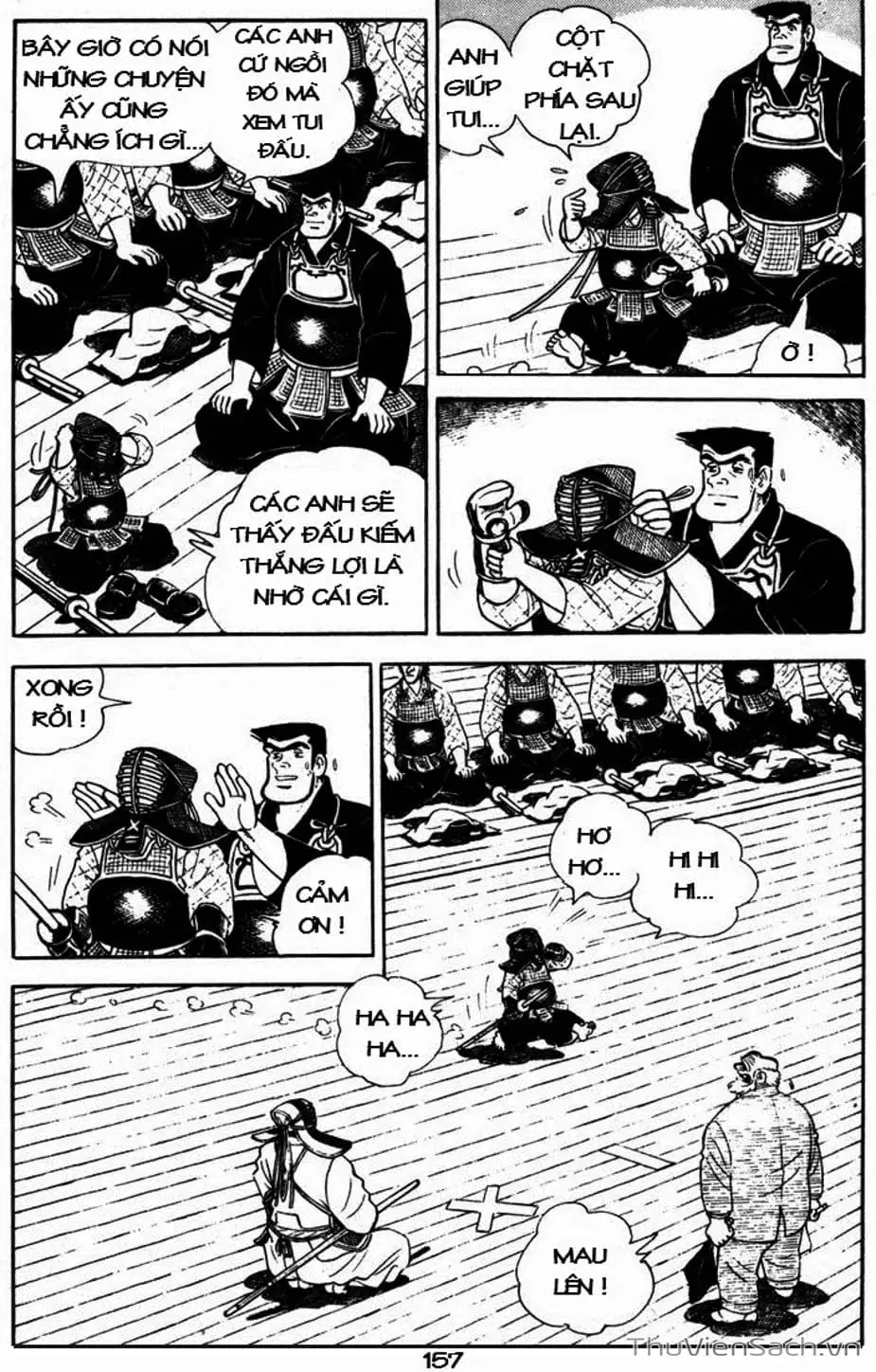 Truyện Tranh Siêu Quậy Téppi trang 5