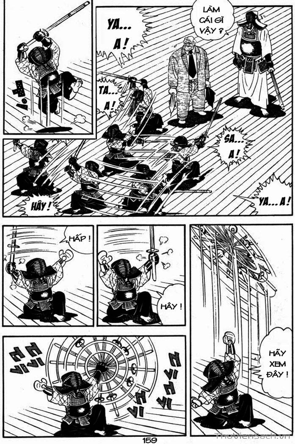 Truyện Tranh Siêu Quậy Téppi trang 5