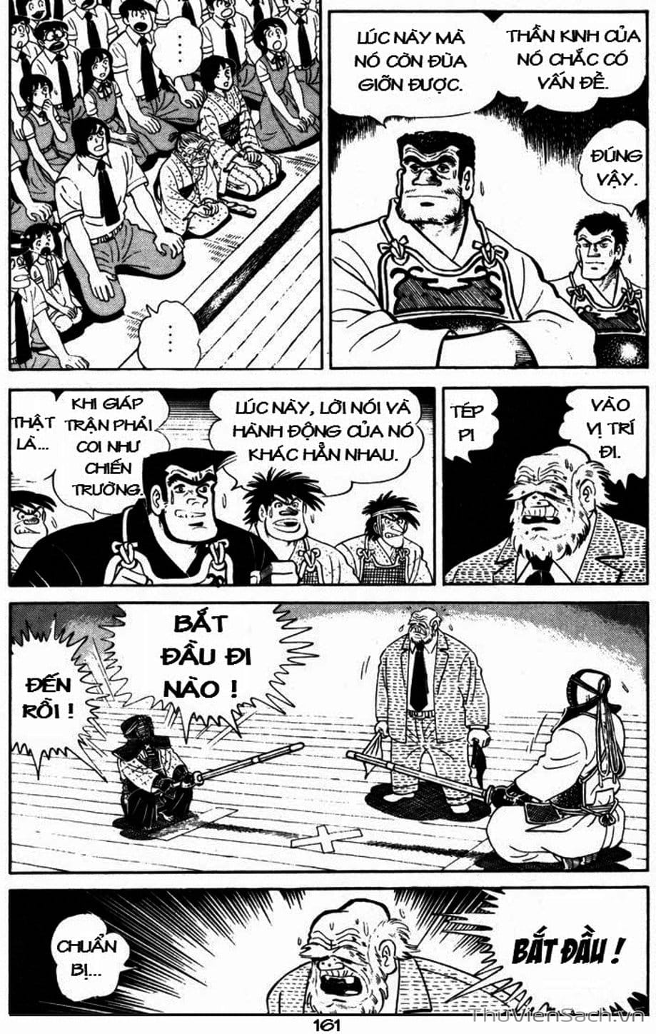 Truyện Tranh Siêu Quậy Téppi trang 5