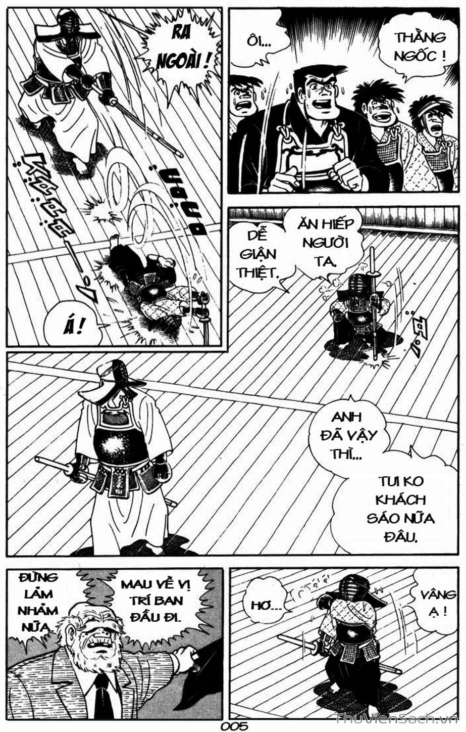 Truyện Tranh Siêu Quậy Téppi trang 5