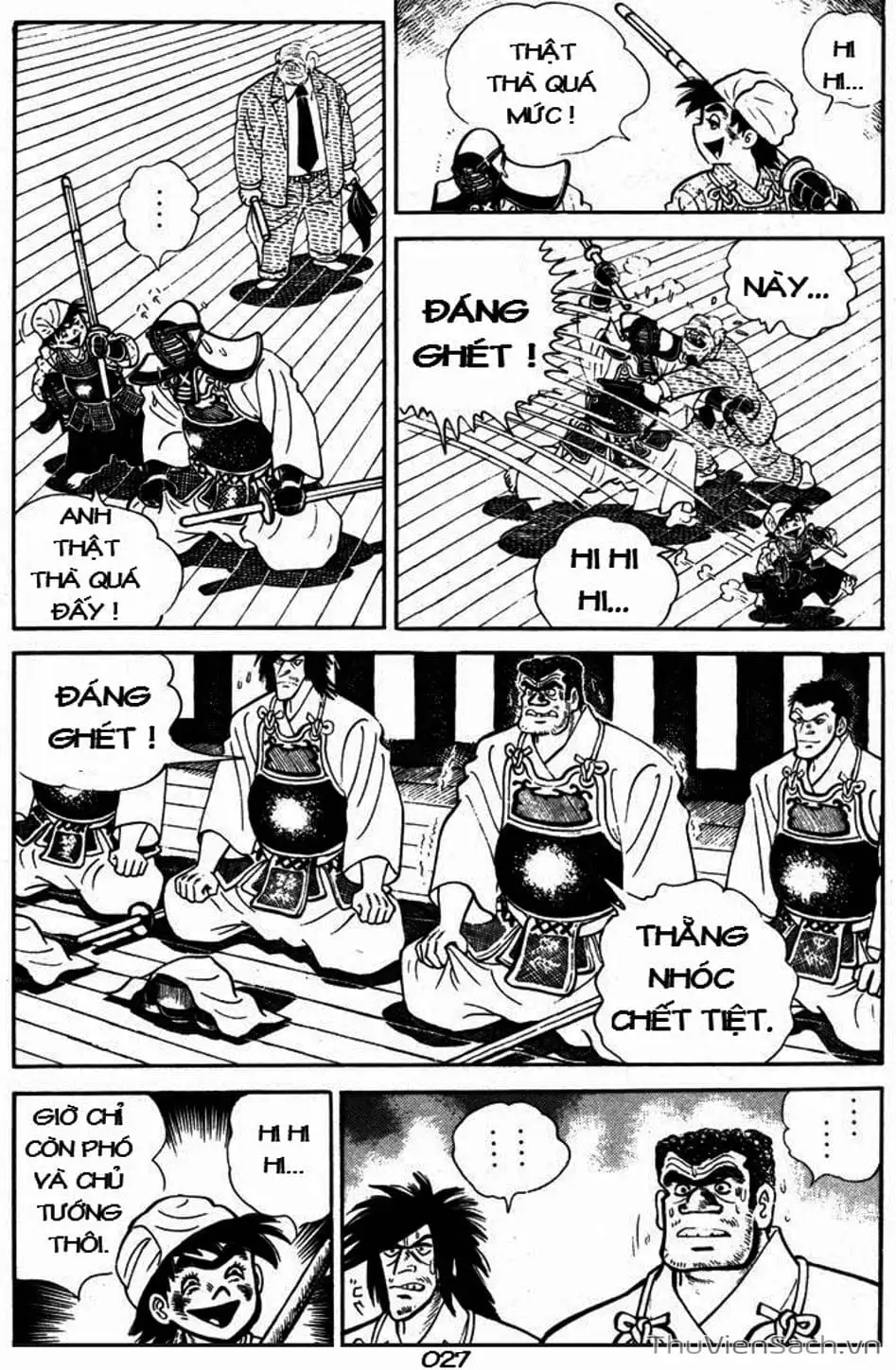 Truyện Tranh Siêu Quậy Téppi trang 5