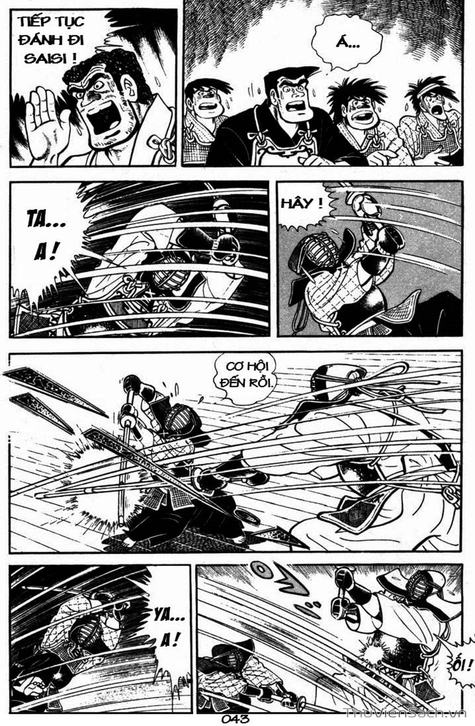 Truyện Tranh Siêu Quậy Téppi trang 5