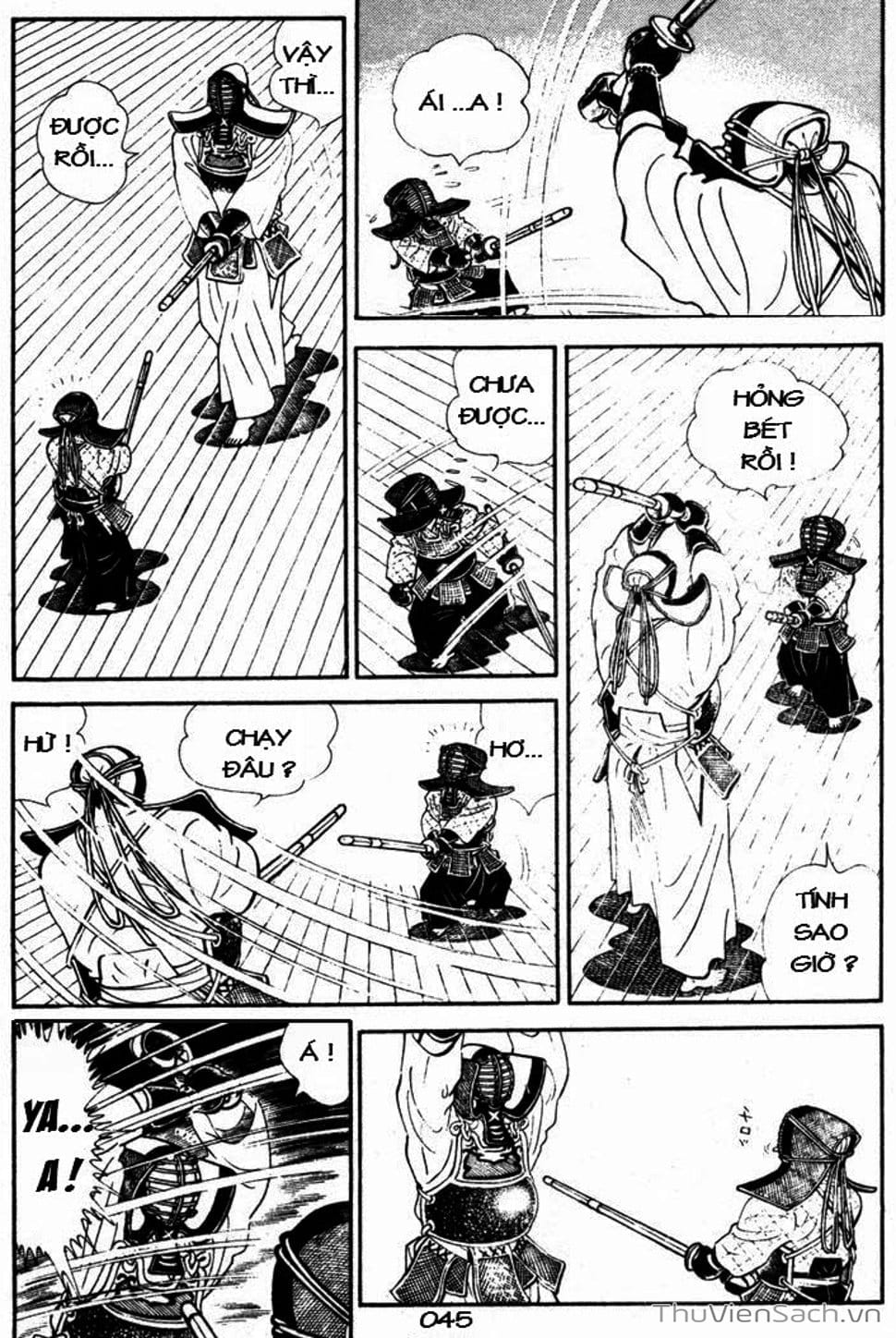 Truyện Tranh Siêu Quậy Téppi trang 5