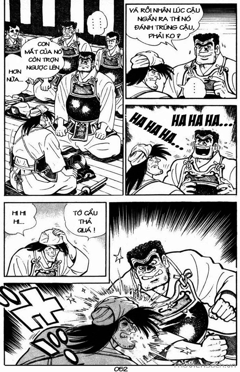 Truyện Tranh Siêu Quậy Téppi trang 5