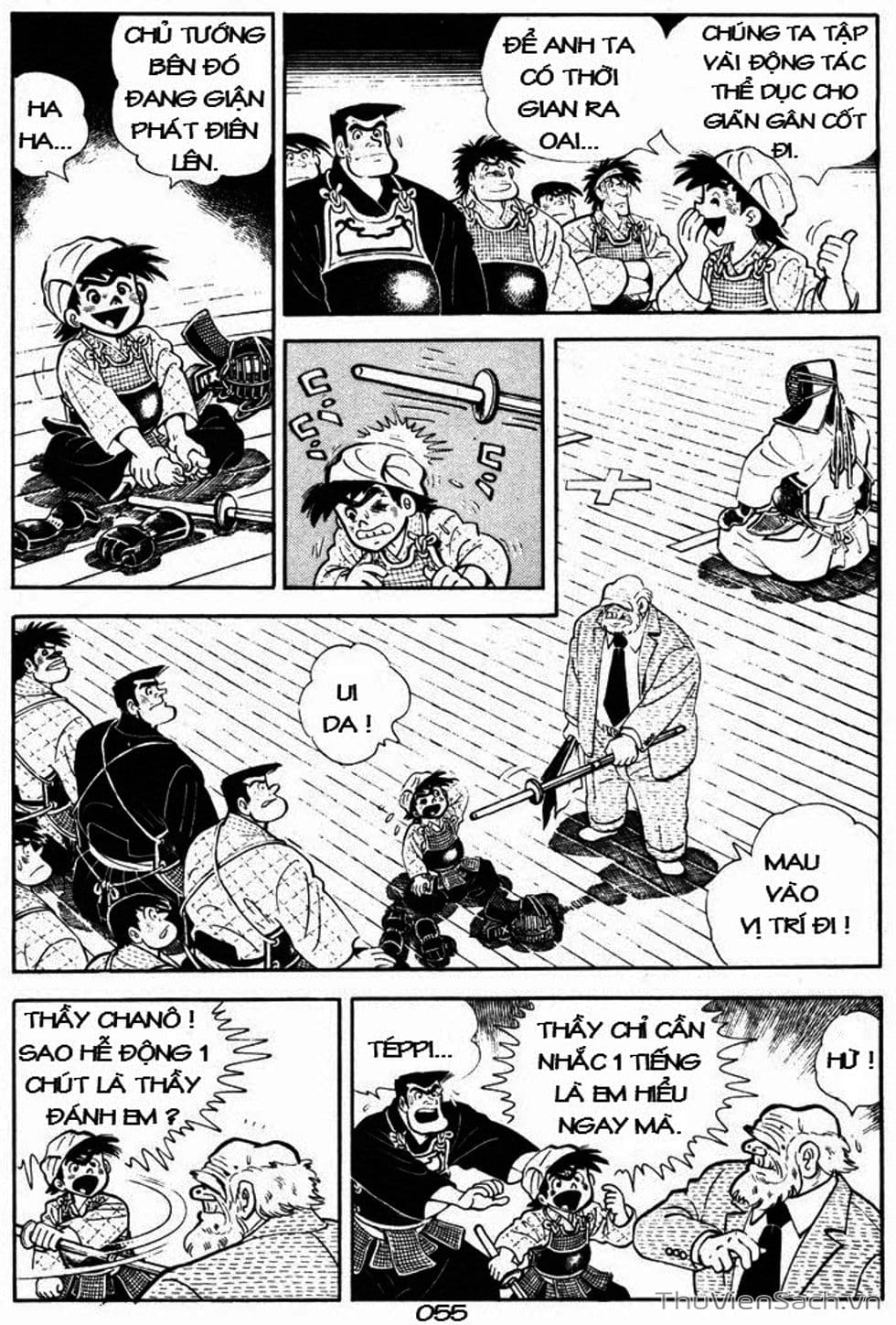 Truyện Tranh Siêu Quậy Téppi trang 5