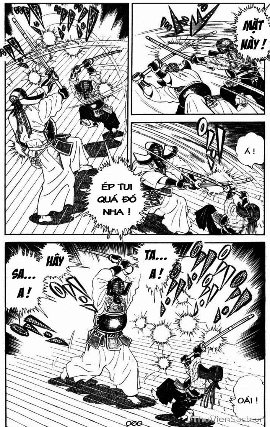 Truyện Tranh Siêu Quậy Téppi trang 5