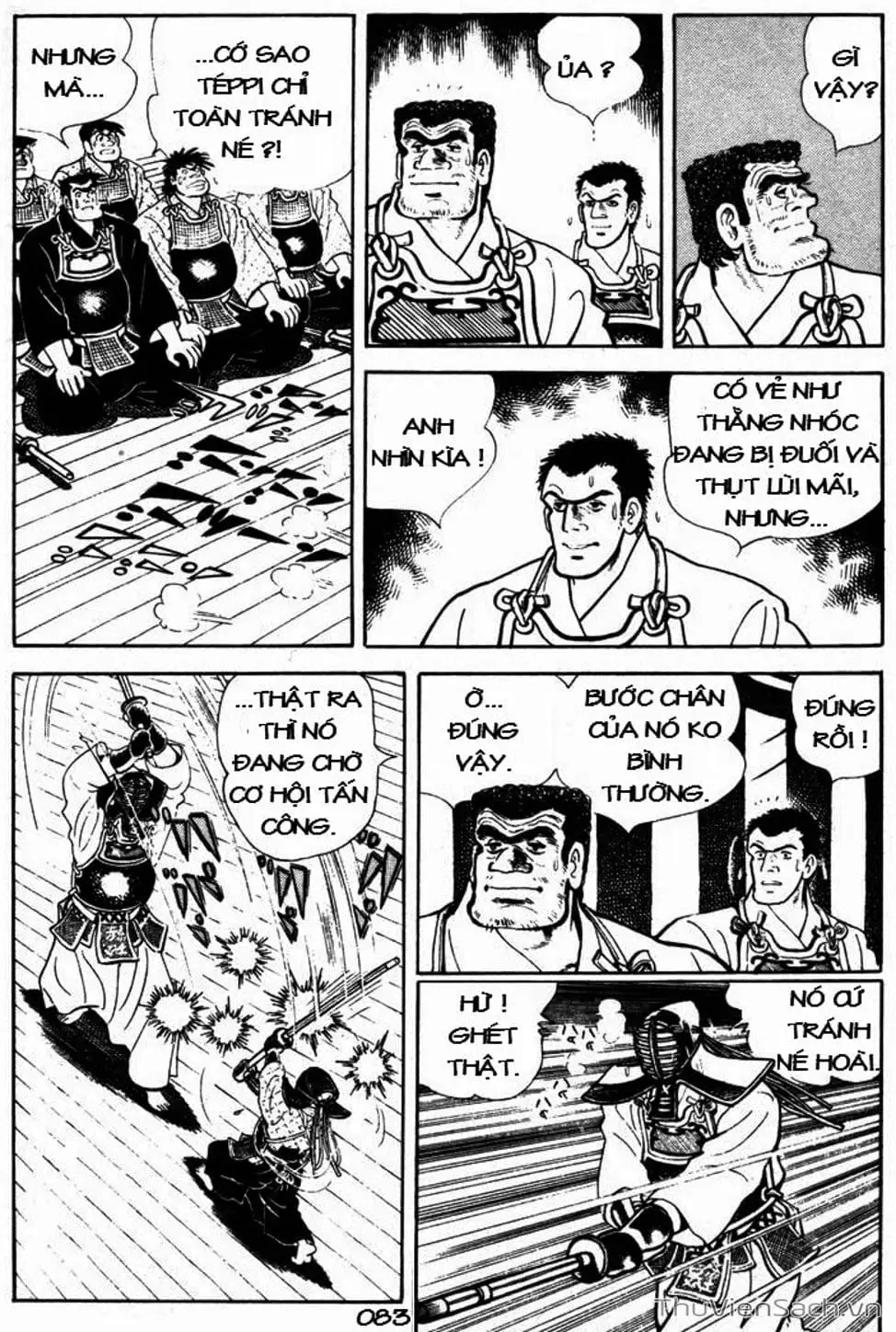 Truyện Tranh Siêu Quậy Téppi trang 5