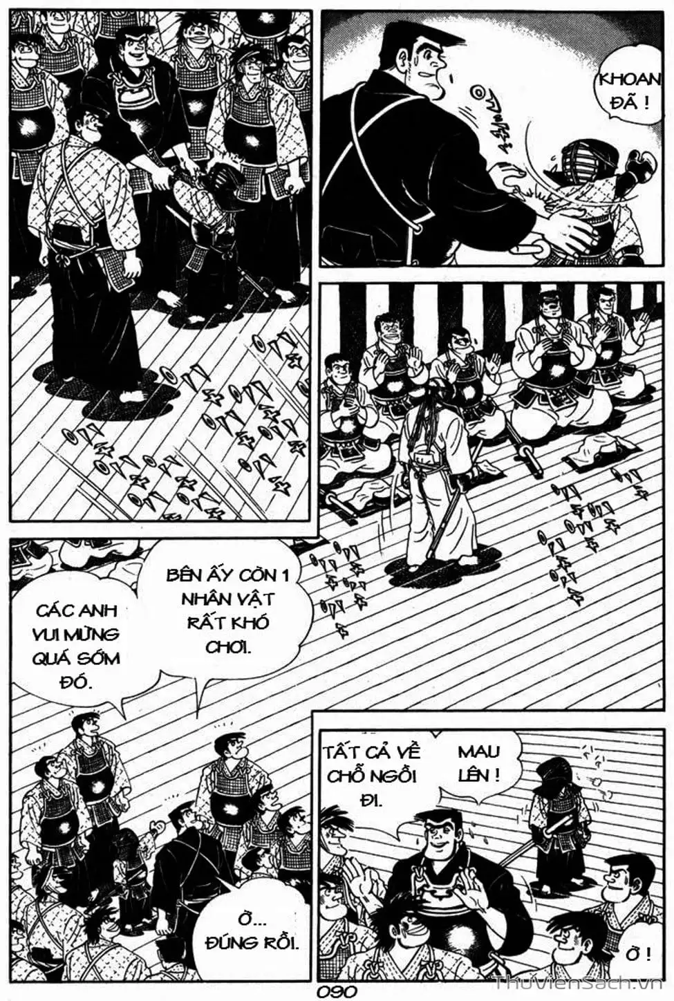 Truyện Tranh Siêu Quậy Téppi trang 5