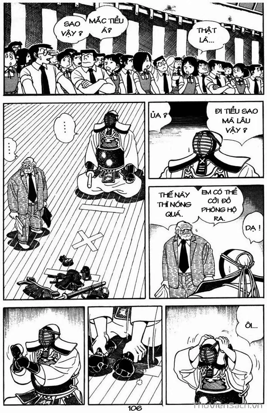 Truyện Tranh Siêu Quậy Téppi trang 5