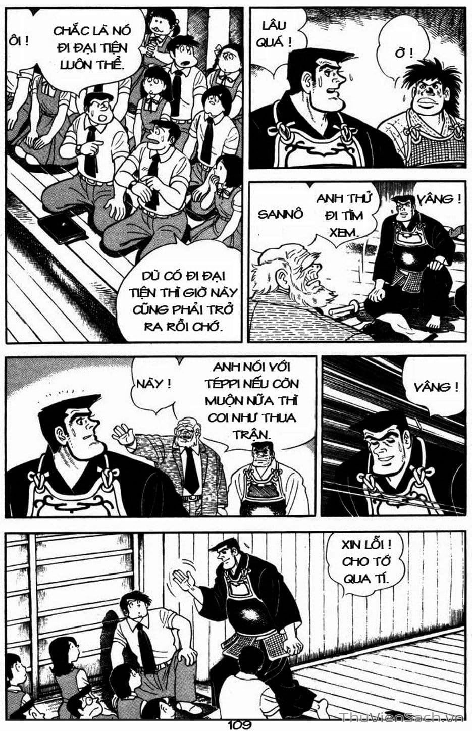 Truyện Tranh Siêu Quậy Téppi trang 5