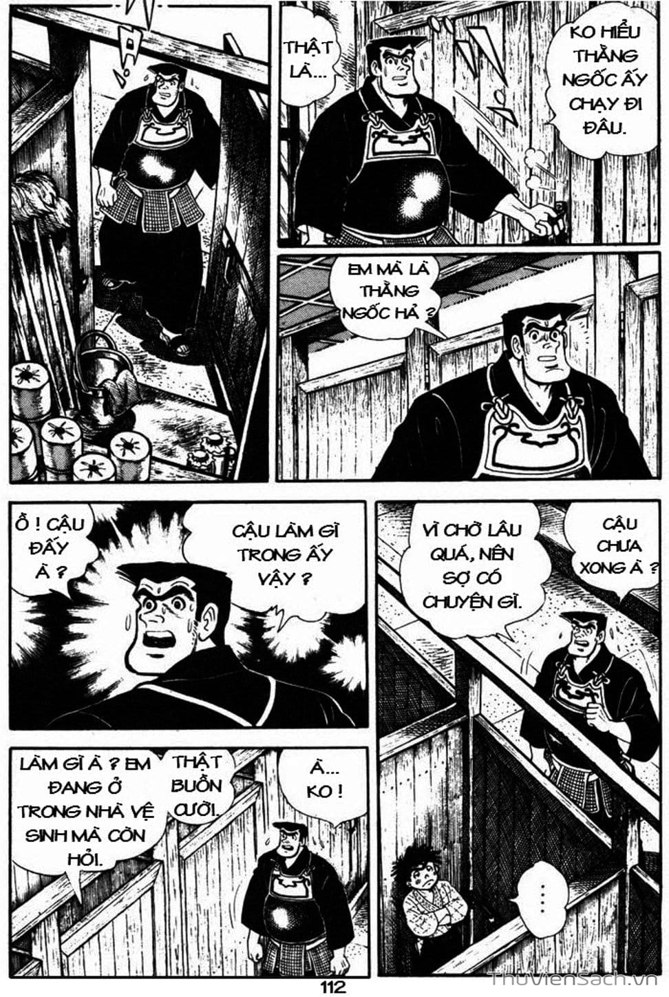 Truyện Tranh Siêu Quậy Téppi trang 5