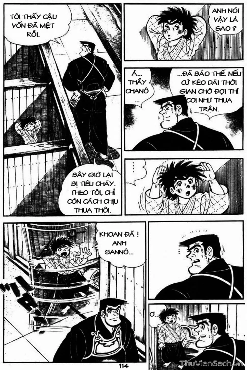 Truyện Tranh Siêu Quậy Téppi trang 5