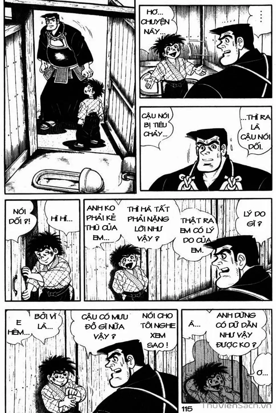 Truyện Tranh Siêu Quậy Téppi trang 5