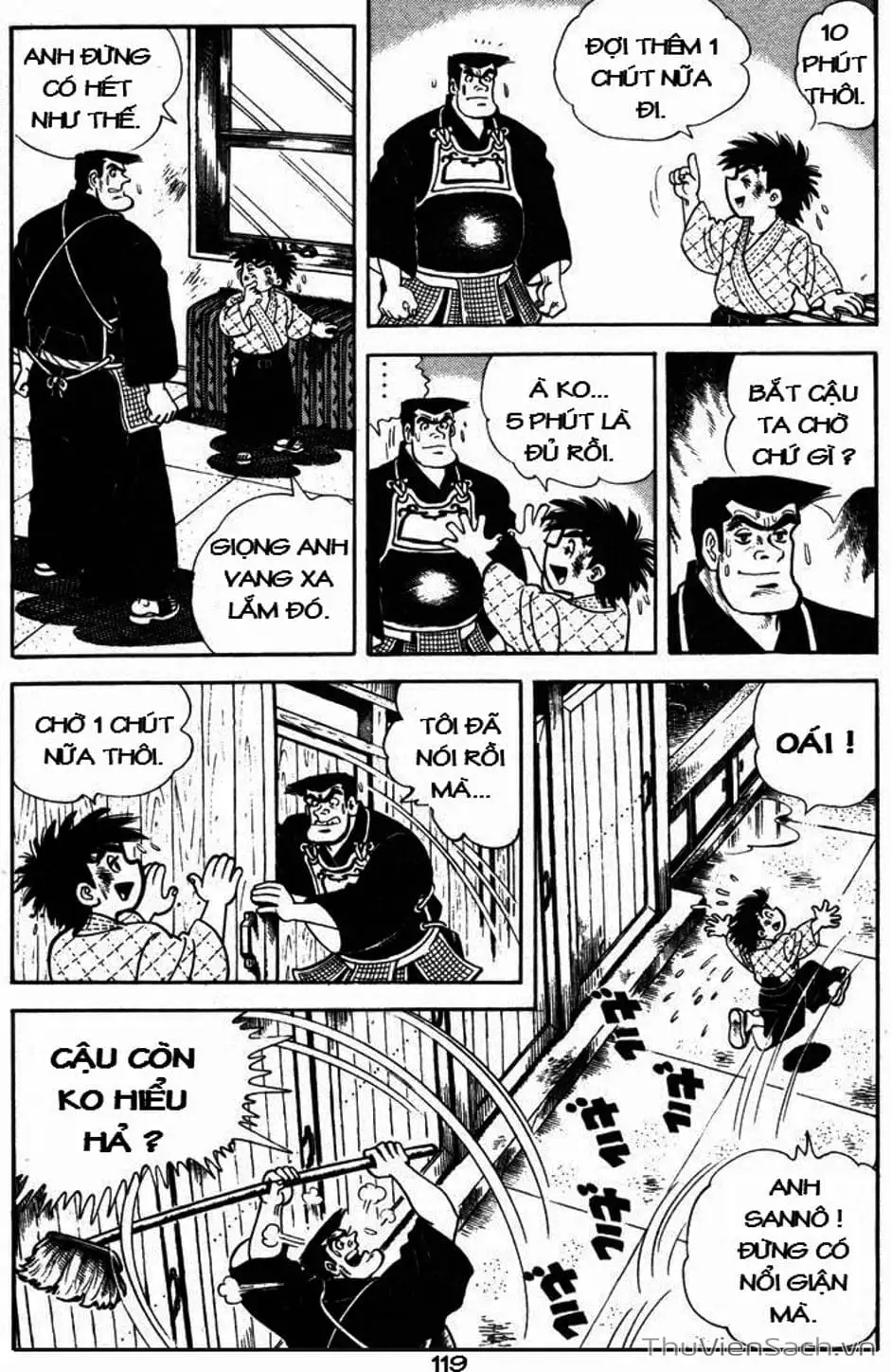 Truyện Tranh Siêu Quậy Téppi trang 5