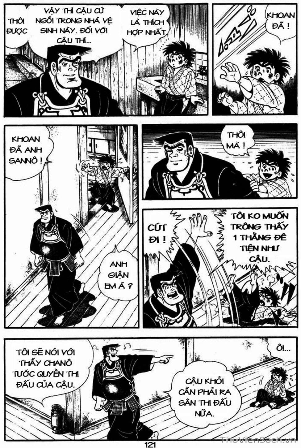 Truyện Tranh Siêu Quậy Téppi trang 5