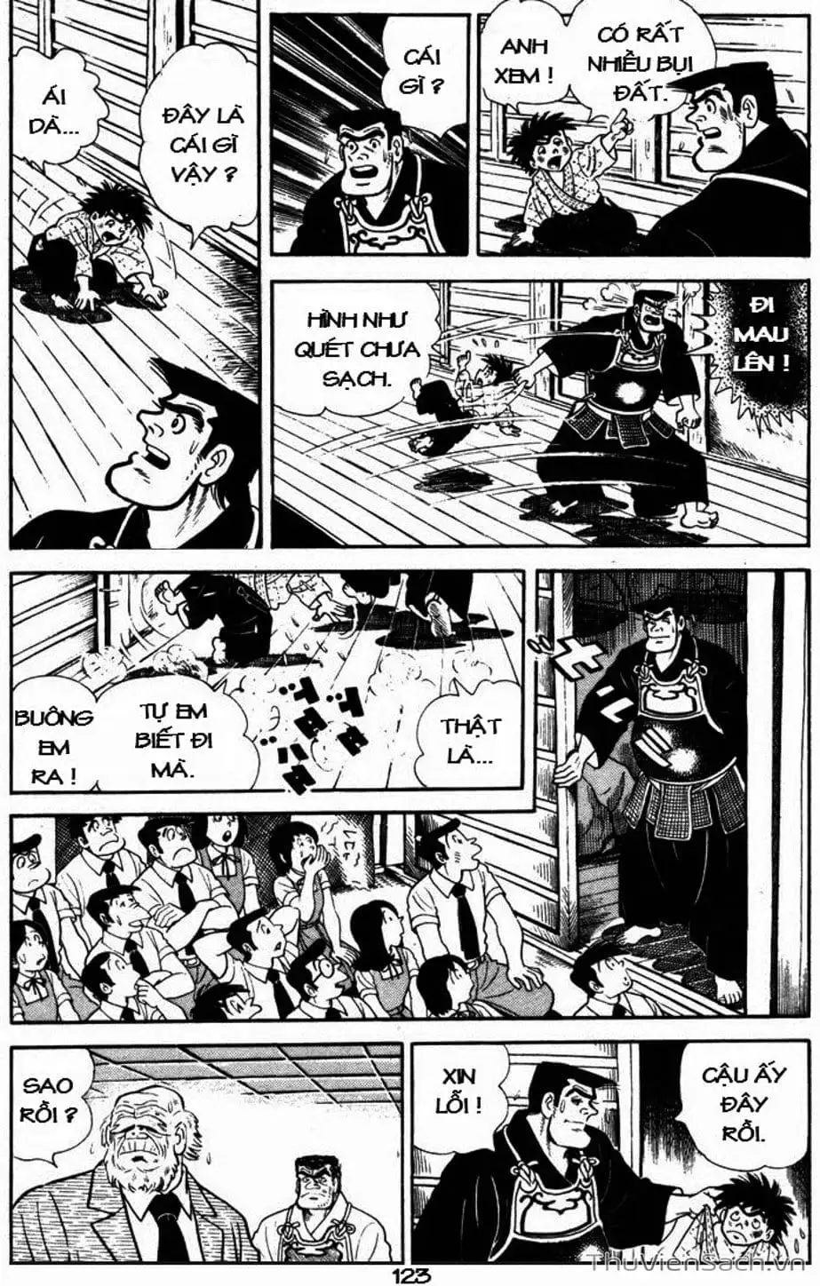 Truyện Tranh Siêu Quậy Téppi trang 5