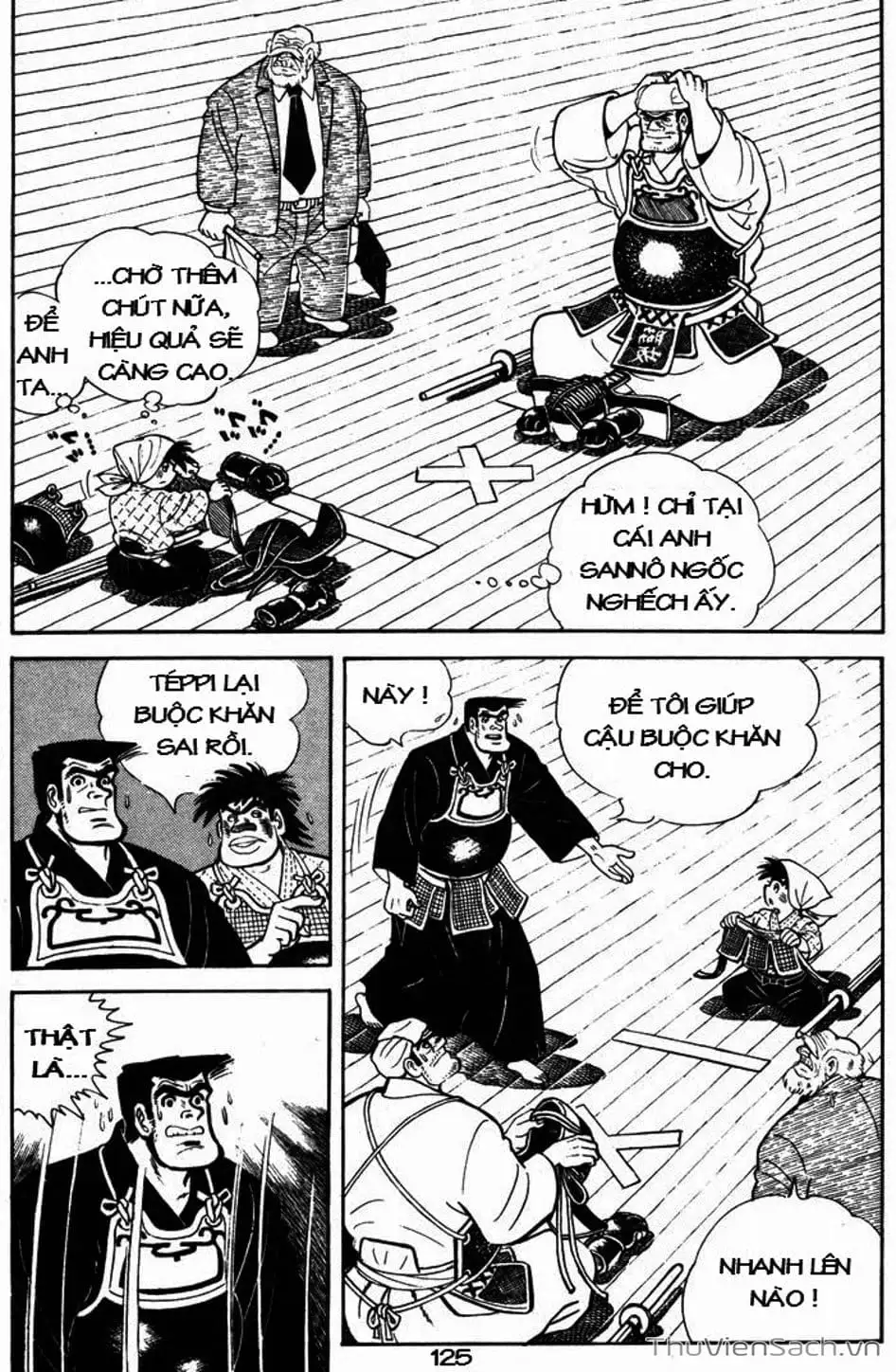 Truyện Tranh Siêu Quậy Téppi trang 5