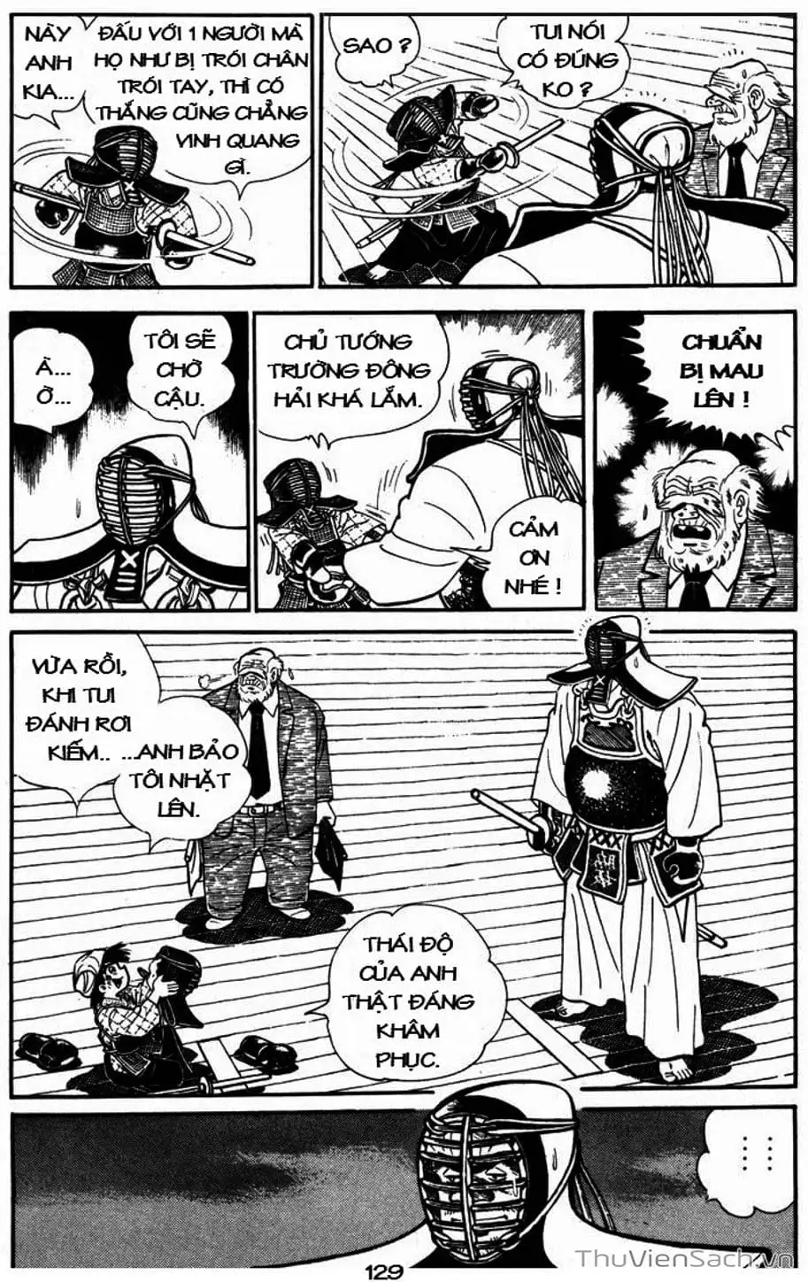 Truyện Tranh Siêu Quậy Téppi trang 5