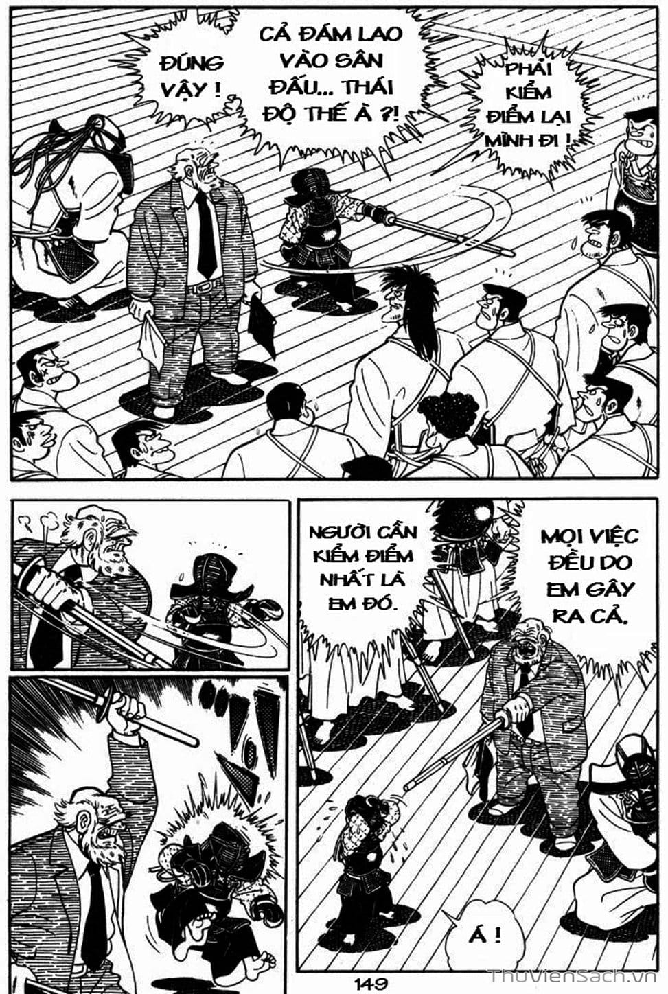 Truyện Tranh Siêu Quậy Téppi trang 5