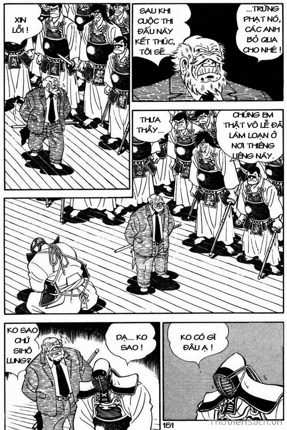 Truyện Tranh Siêu Quậy Téppi trang 5