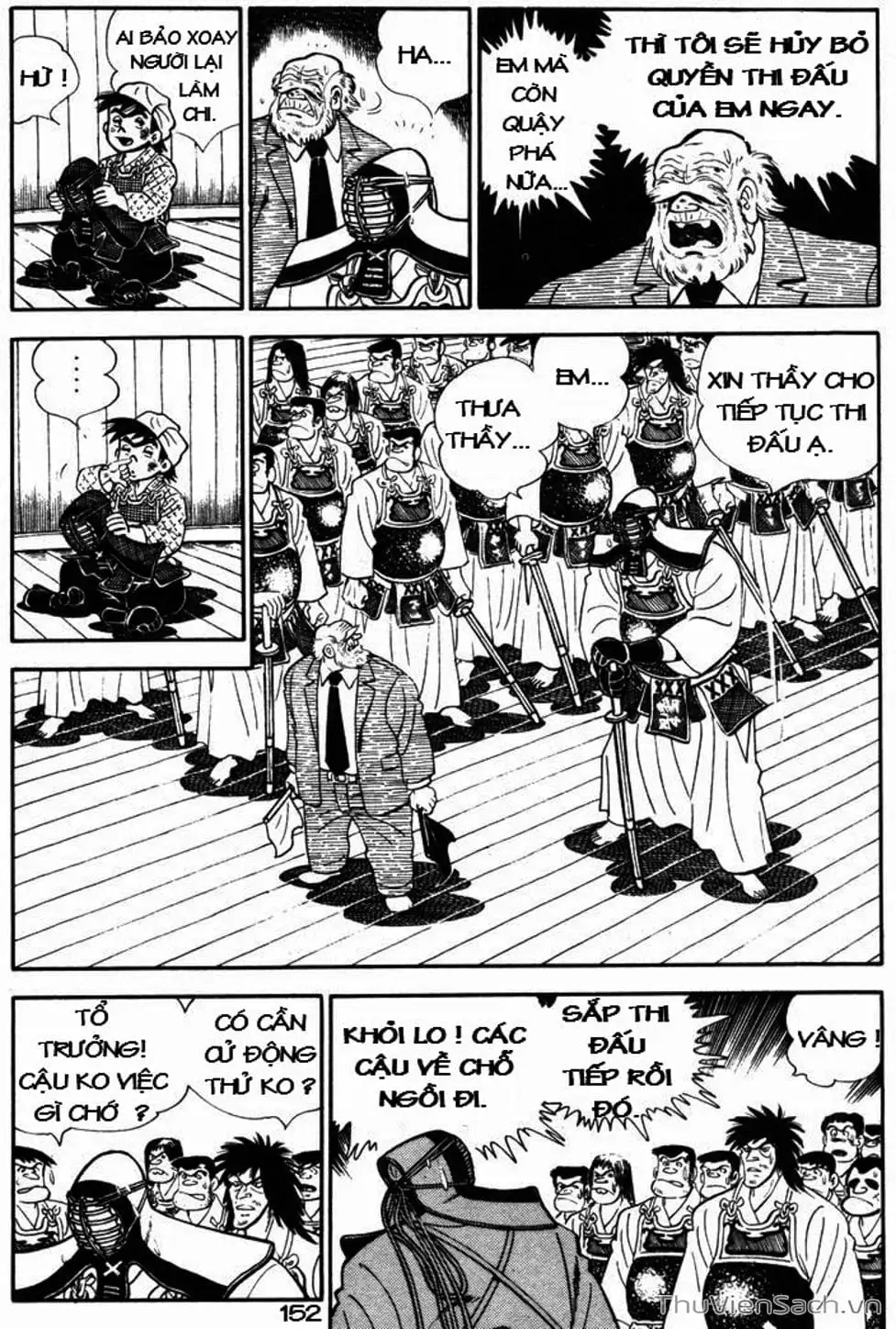 Truyện Tranh Siêu Quậy Téppi trang 5