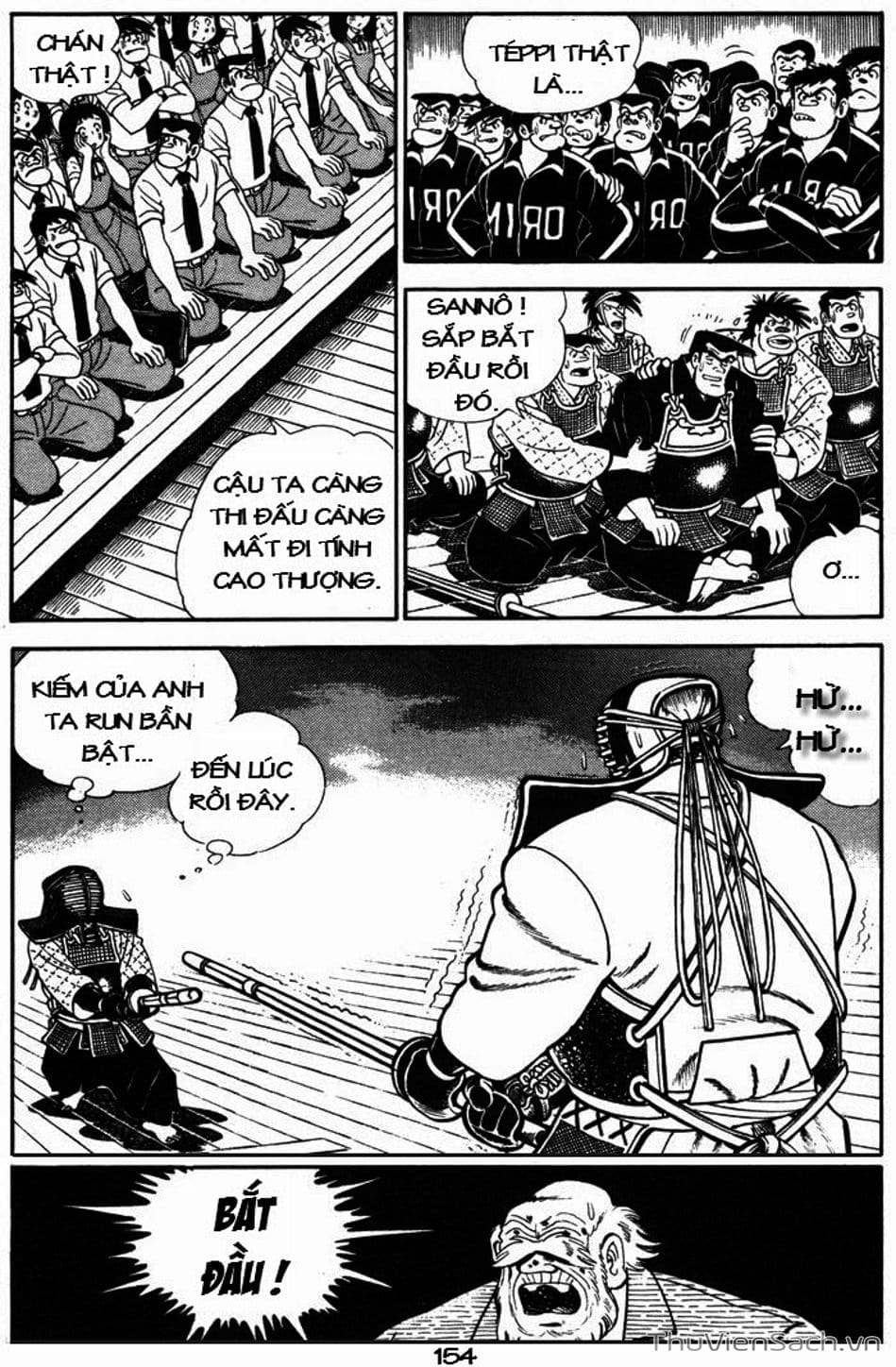 Truyện Tranh Siêu Quậy Téppi trang 5