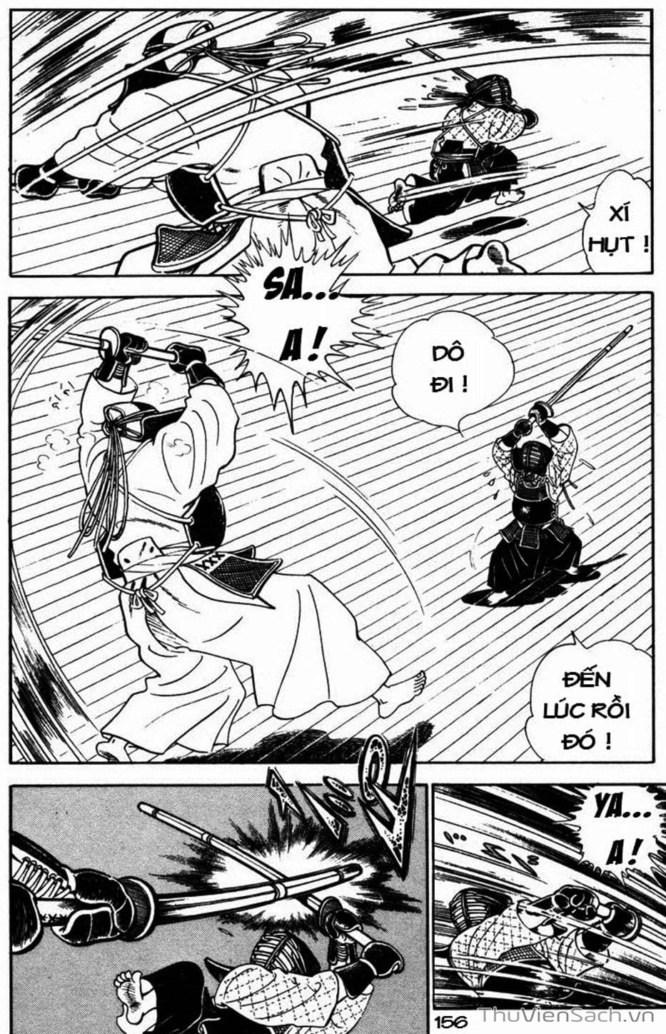 Truyện Tranh Siêu Quậy Téppi trang 5