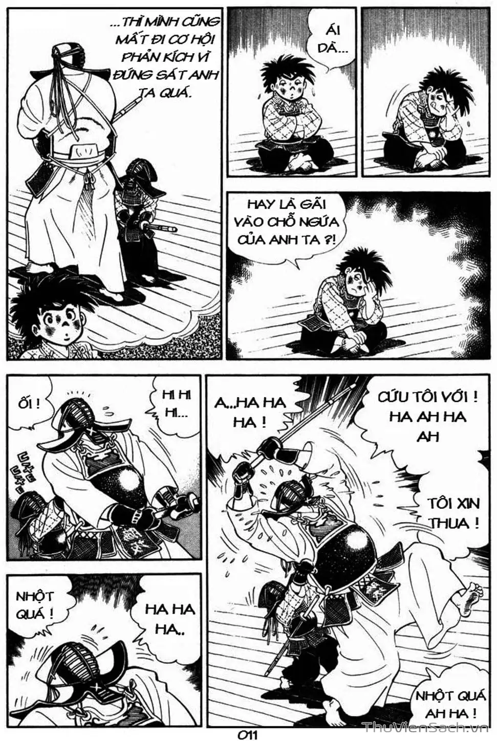 Truyện Tranh Siêu Quậy Téppi trang 5