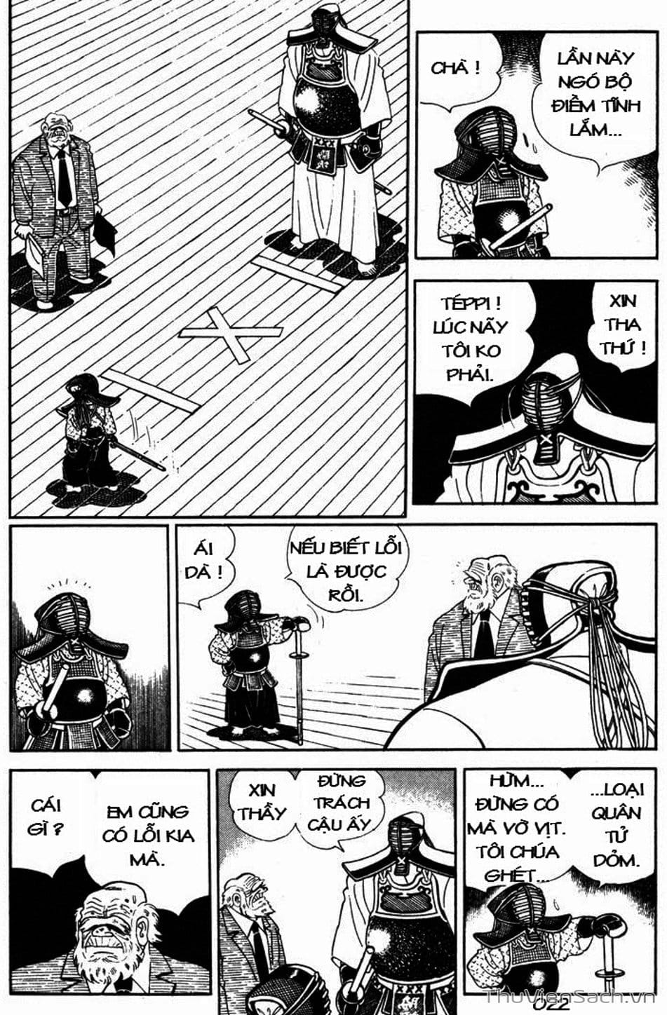 Truyện Tranh Siêu Quậy Téppi trang 5