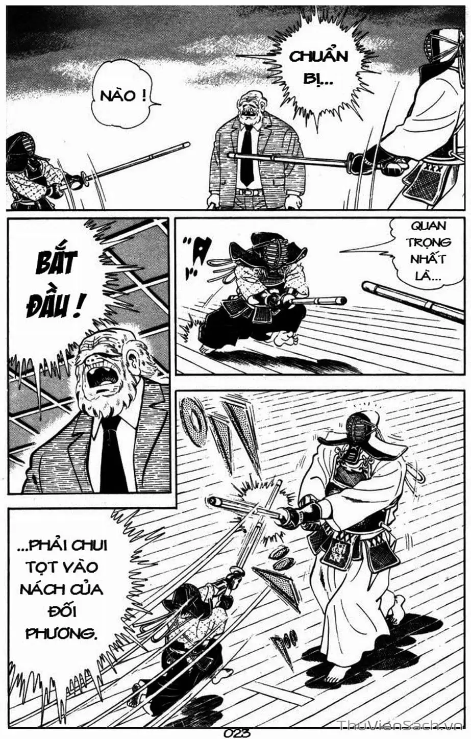 Truyện Tranh Siêu Quậy Téppi trang 5