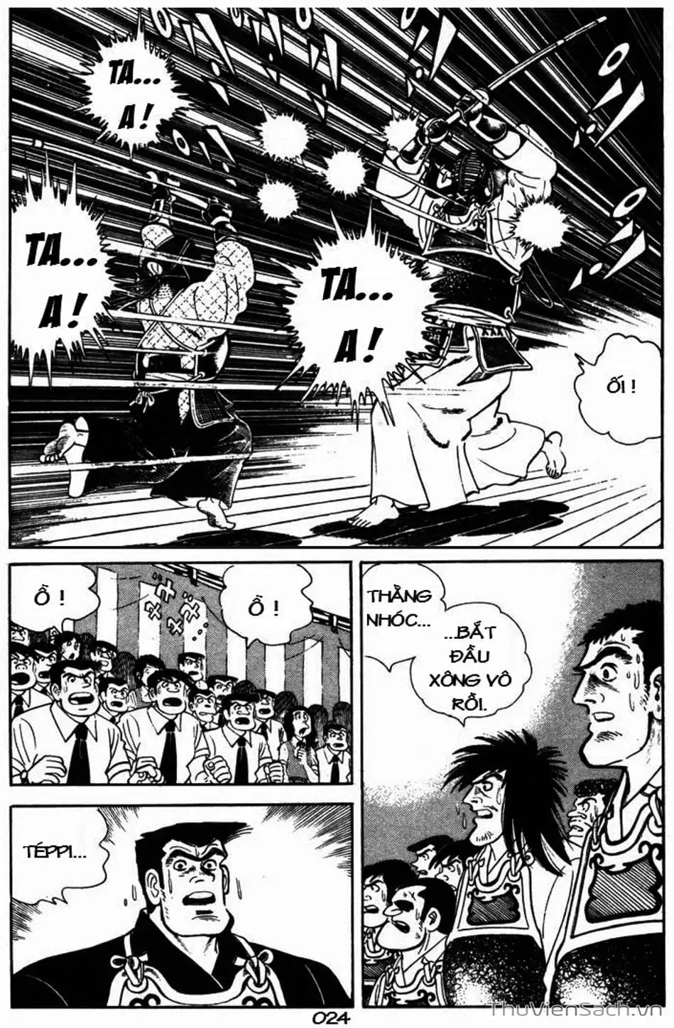 Truyện Tranh Siêu Quậy Téppi trang 5