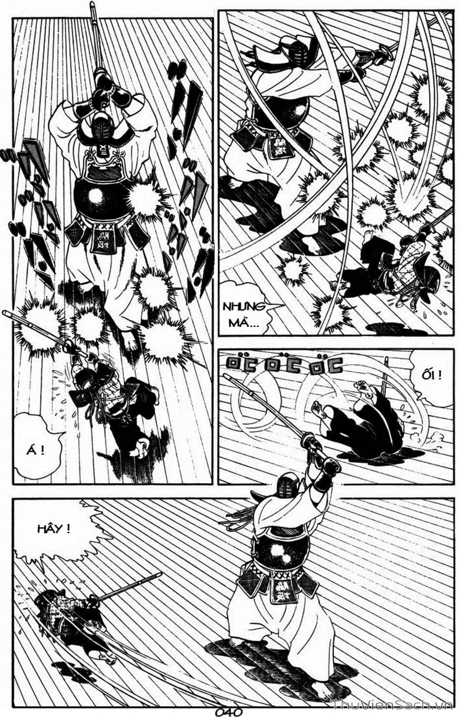 Truyện Tranh Siêu Quậy Téppi trang 5