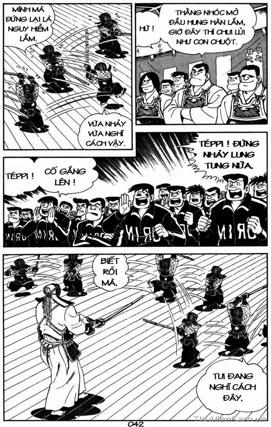 Truyện Tranh Siêu Quậy Téppi trang 5