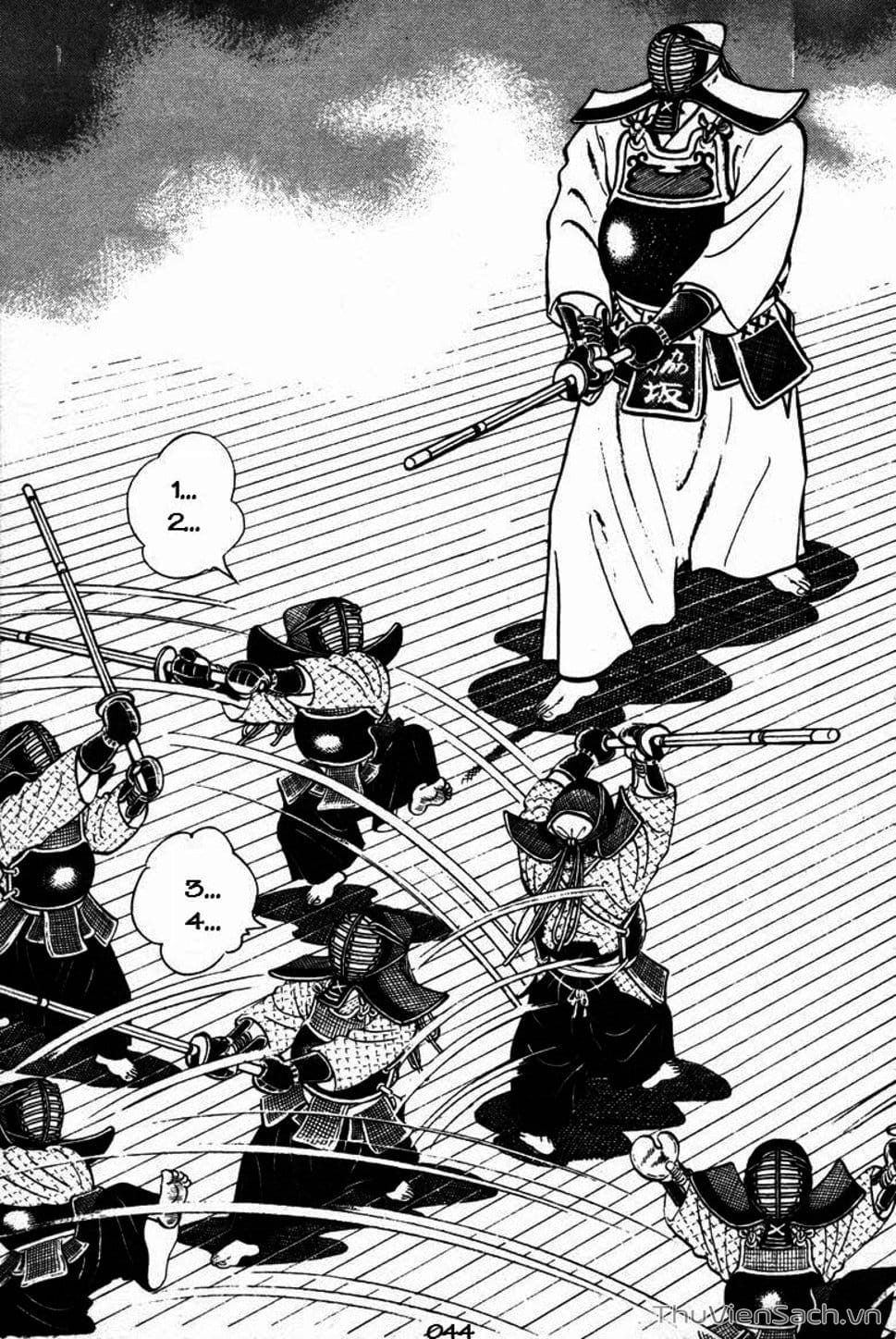 Truyện Tranh Siêu Quậy Téppi trang 5