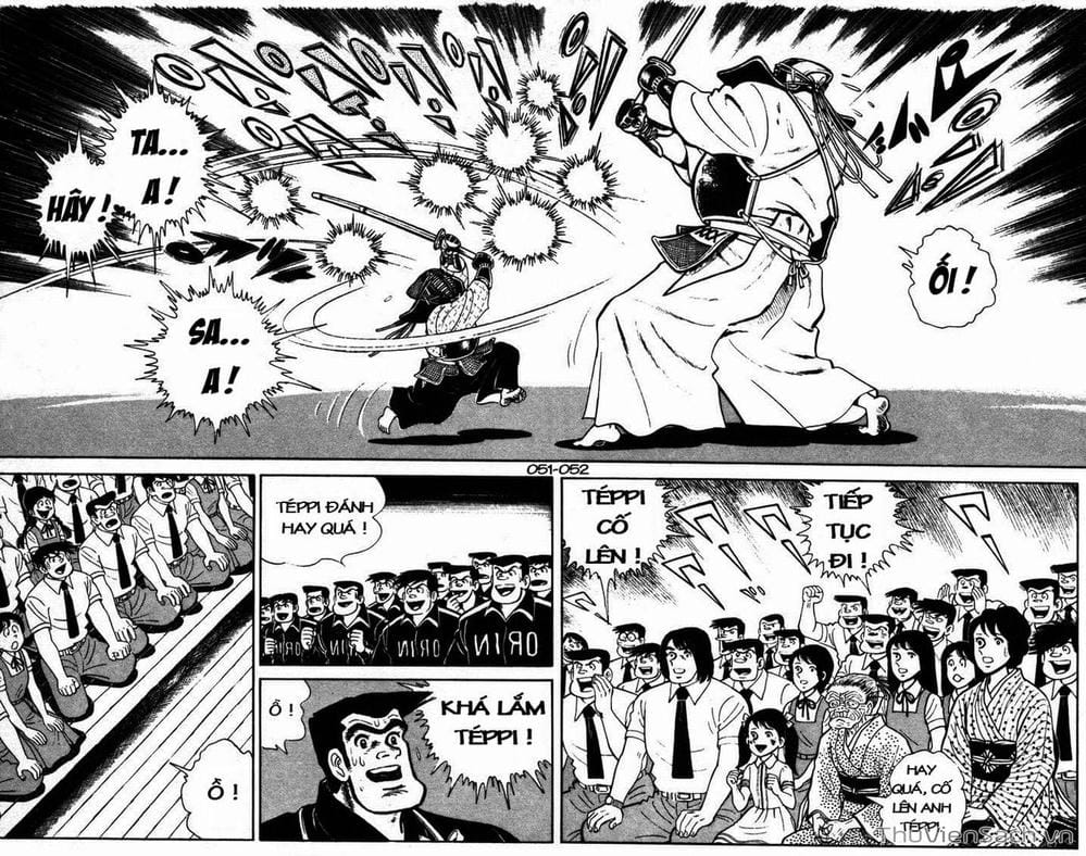 Truyện Tranh Siêu Quậy Téppi trang 5