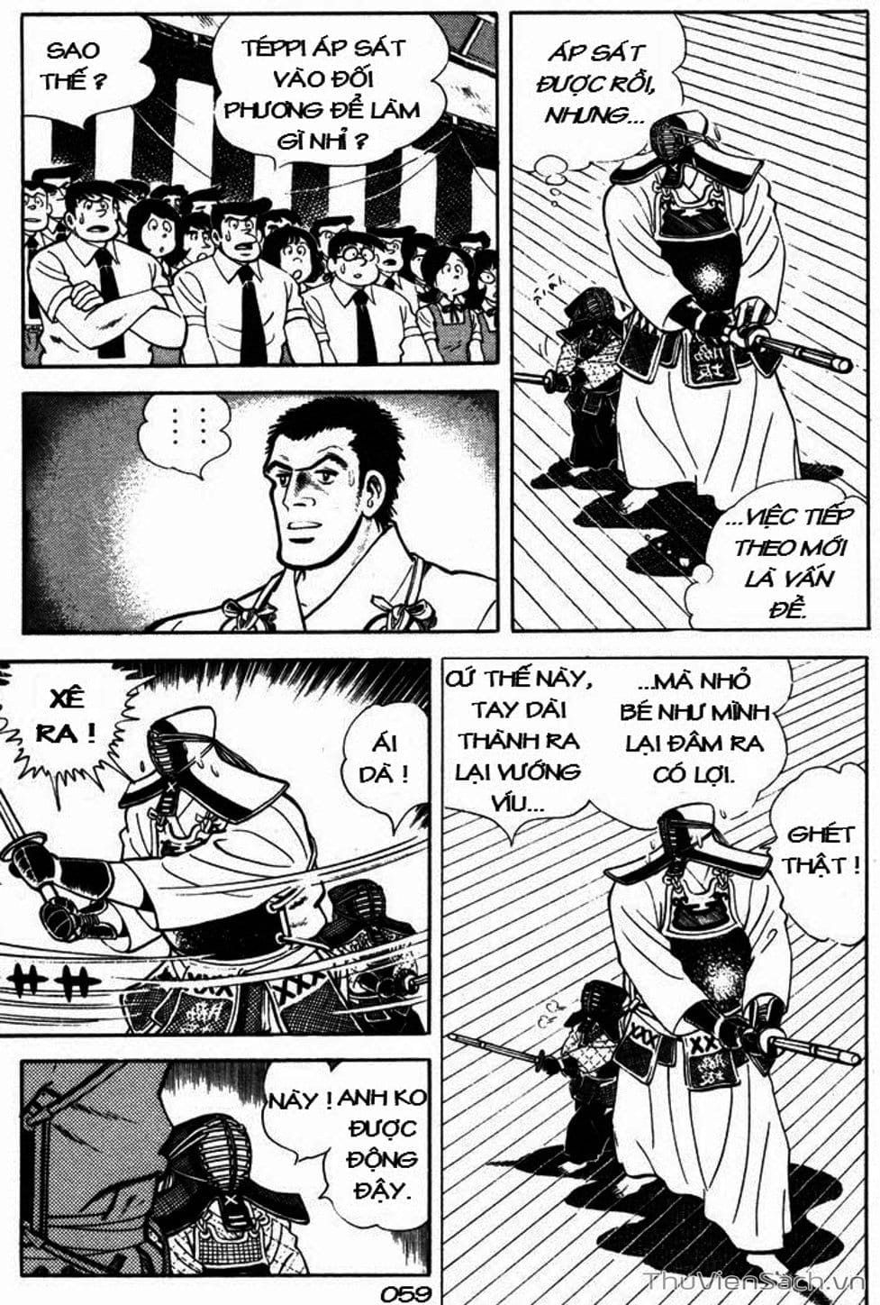 Truyện Tranh Siêu Quậy Téppi trang 5