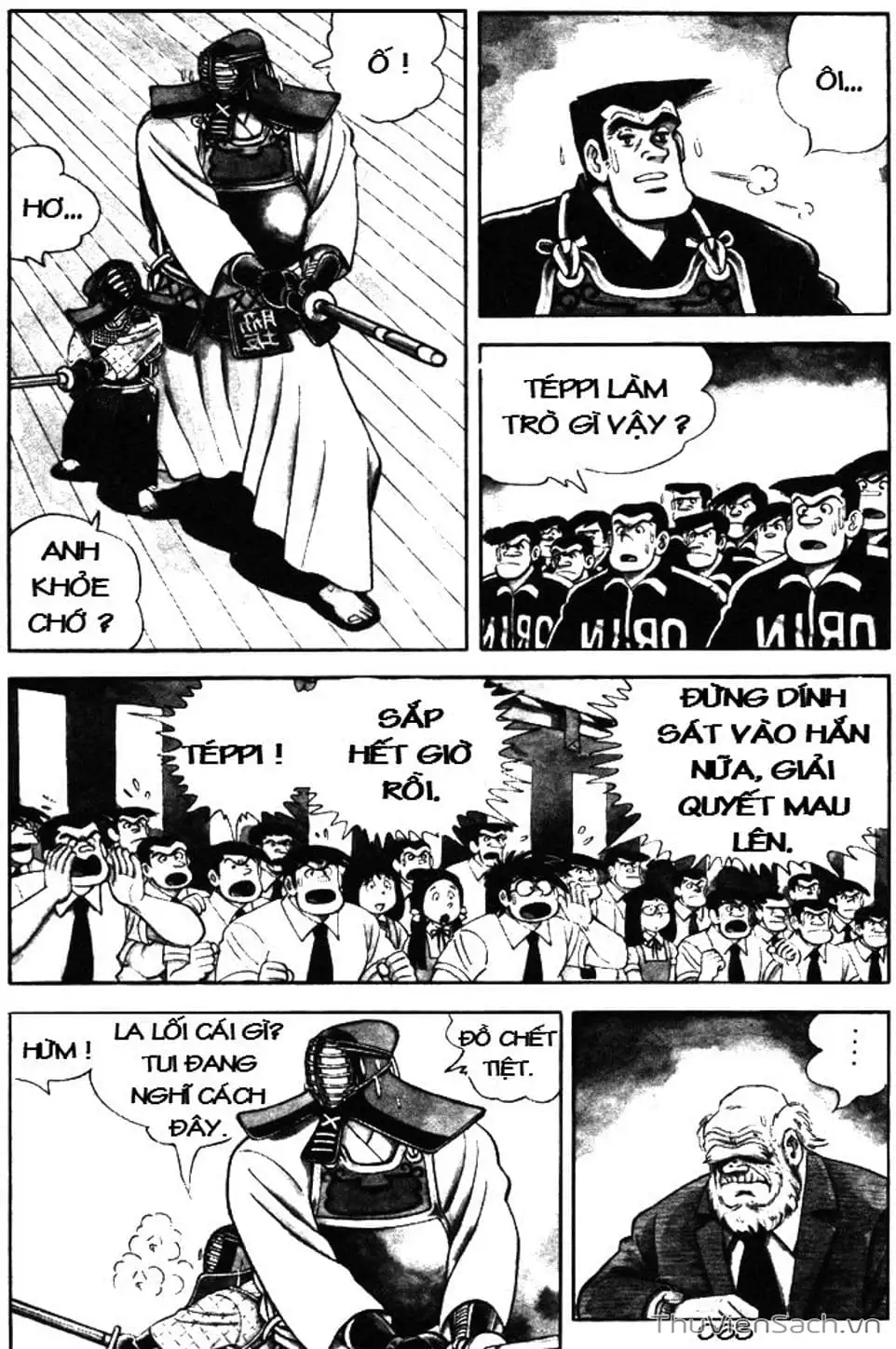 Truyện Tranh Siêu Quậy Téppi trang 5