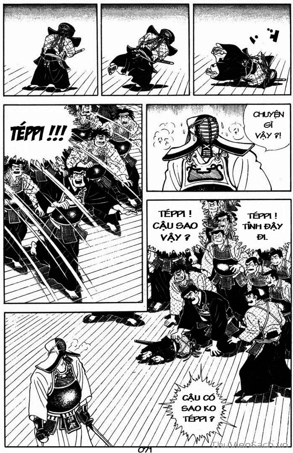 Truyện Tranh Siêu Quậy Téppi trang 5