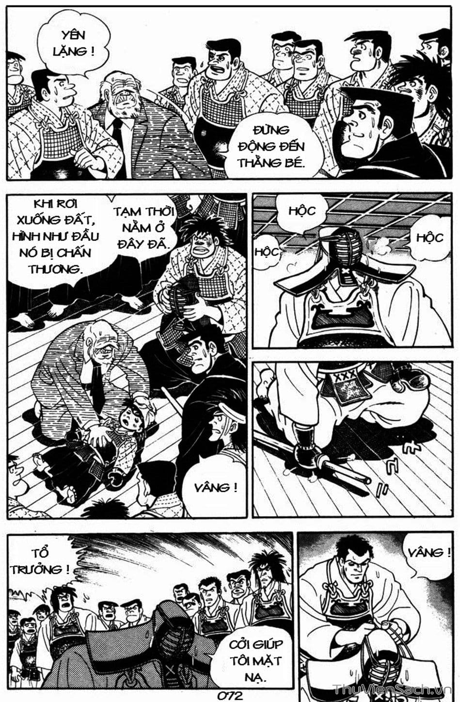 Truyện Tranh Siêu Quậy Téppi trang 5