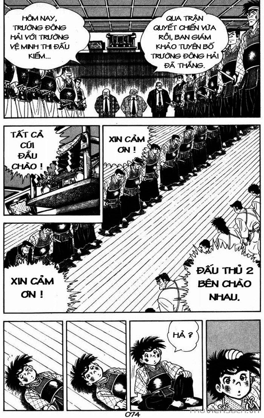 Truyện Tranh Siêu Quậy Téppi trang 5