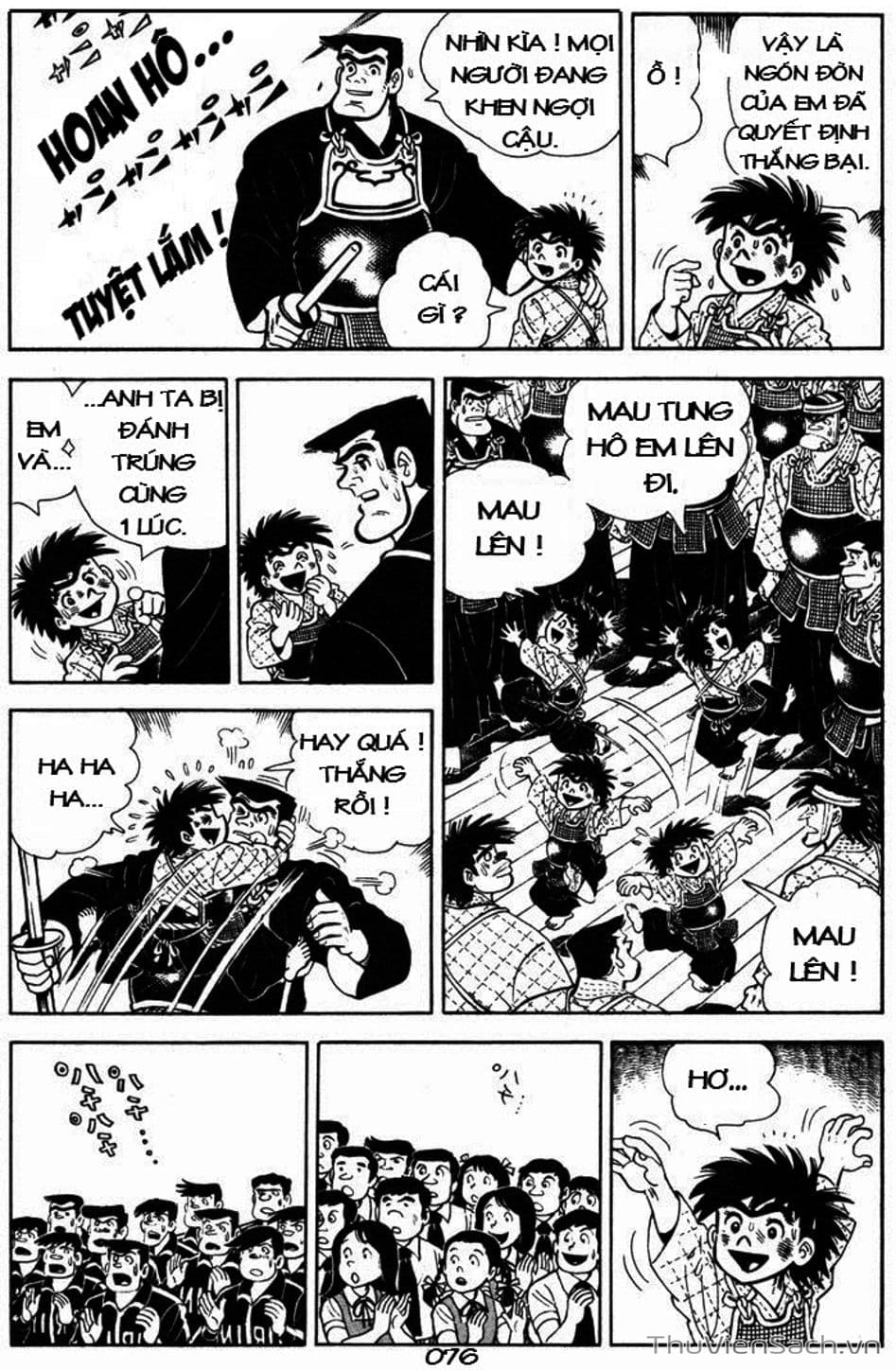 Truyện Tranh Siêu Quậy Téppi trang 5