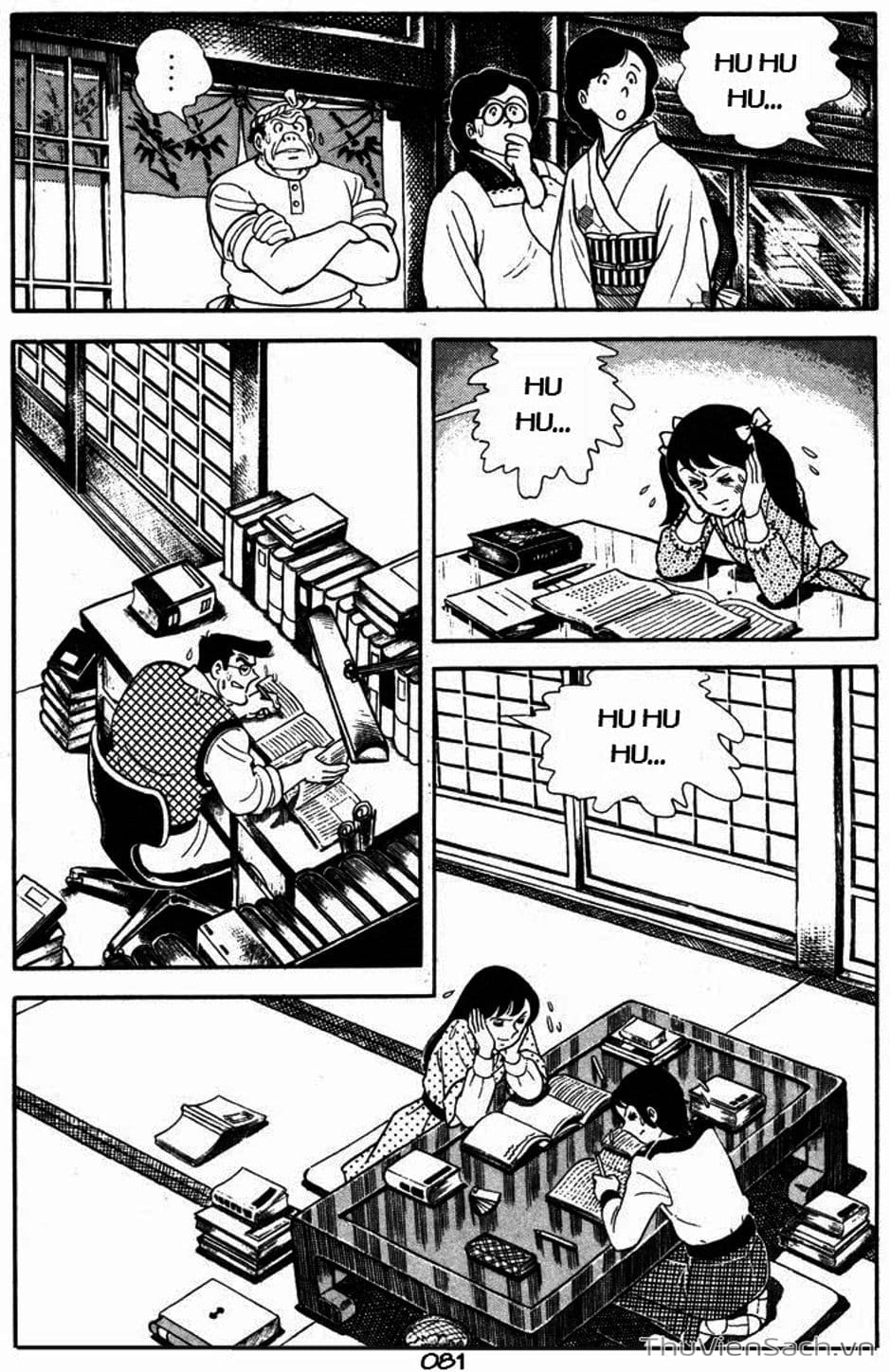 Truyện Tranh Siêu Quậy Téppi trang 5